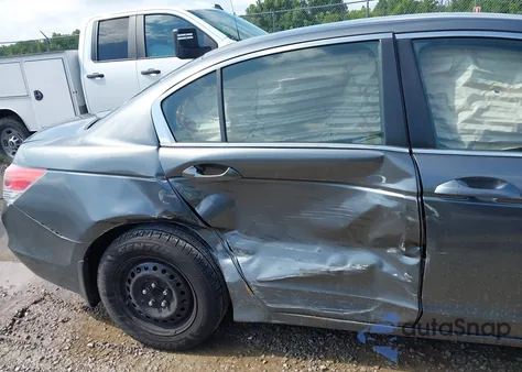 2008 Honda Accord Lx из США, поврежденный, VIN JHMCP263X8C027785